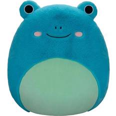Mjukisdjur groda leksaker Squishmallows Ludwig Frog 50 cm