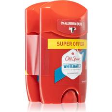 Old Spice Homme Déodorants Old Spice Whitewater Déodorant Solide 2x50 ml