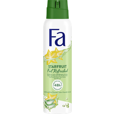 FA Refreshed Starfruit Deodorant 6 x 150 ml Pack of 6