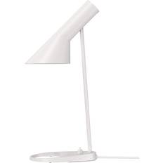 Aj bordlampe hvid fra louis poulsen Louis Poulsen AJ Mini White Bordlampe 43.3cm