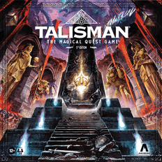 Rollspel Sällskapsspel Hasbro Talisman: The Magical Quest Board Game, 5th Edition