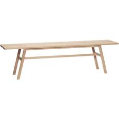 Hübsch Ground Nature Sittbänk 180x48cm