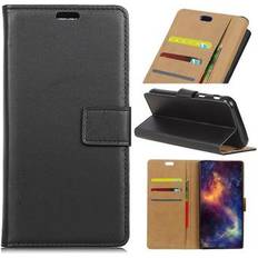 Samsung galaxy s10e cover MTP Products Samsung Galaxy S10e Slim Læderpung Sort