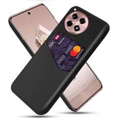 MTP Products OnePlus 12R/Ace 3 KSQ Cover med Kortholder Sort