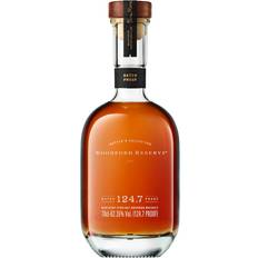 Woodford Reserve 124.7 Batch Proof Bourbon Whiskey 62,35 % vol, 0,7 Liter