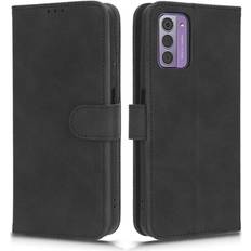 MTP Products Nokia G42 Plånboksfodral med Stativfunktion Svart