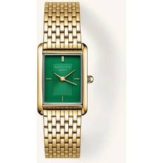 Rosefield Watches Rosefield Heirloom Emerald HEGSG-H05 23 mm Analog Quarz