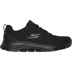 Mujer Zapatos de paseo Skechers GO Walk 7 Clear Path W - Black