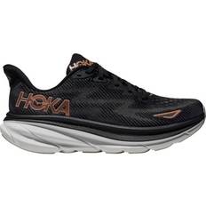 Hoka Clifton 9 Wide W - Black/Rose Gold