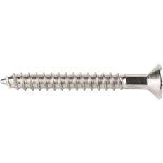 Stainless steel screws Wickes Stainless Steel Wood Screws