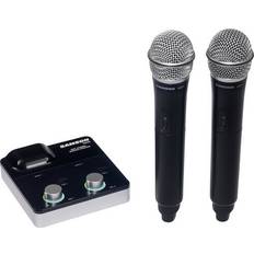 Samson Stage XPD2m Dual Handheld System UK Version