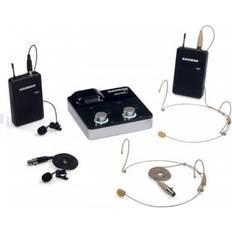 Samson Stage XPD2m Dual Presentation System UK Version