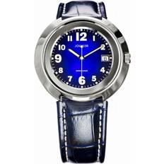 WoMens Pegasus Blue Leather Date Blue One Size