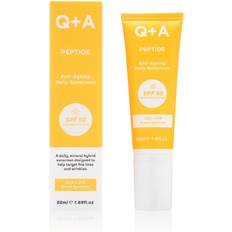 Peptides - Sun Protection Face Q+A Peptide SPF 50 Facial Sunscreen 50ml