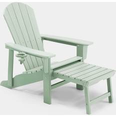 Green Patio Chairs VonHaus Green Garden Chair