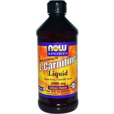 NOW L-Carnitine 3000 mg Liquid 473