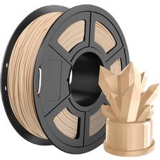 Greenzech 1KG WOOD Fiber 1.75MM Filament Wood PLA filament for 3D Printer