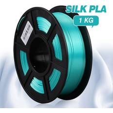 3D-utskrift Sunlu Sunlu pla silke filament $ 11.95 til stor i Russland blått og gult 1.75mm 1kg til 3d skriver filament utskriftsmaterialer
