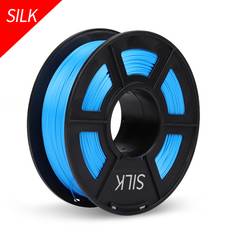 3D-utskrift Sunlu Sunlu pla silke filament $ 11.95 til stor i Russland blått og gult 1.75mm 1kg til 3d skriver filament utskriftsmaterialer