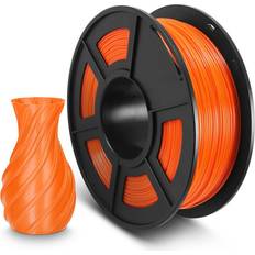 3D-utskrift Sunlu Sunlu 1.75mm petg oransje 3d skriver filament dimensjonsnøyaktighet 0.02mm 2.2 lbs 1kg spole 1.75 mm pla 3d filament