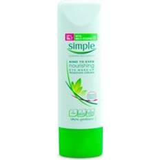 Simple Nourishing Makeup Remover Cream 100ml