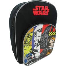 Children's Classic Comic Arch Backpack Black