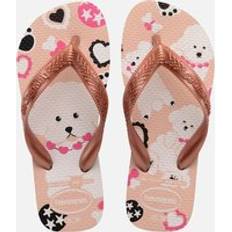 Flip Flops Havaianas Boy's Kids Top Pets Flip Flops Pink 12K