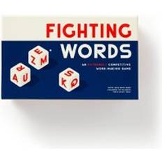 Board Games Galison Brass Monkey Fighting Words Dice Game