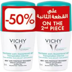 Vichy 48HR Antiperspirant Deo Roll-On Promo Pack