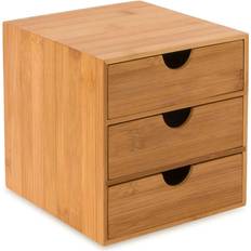Osco Brown Chest of Drawer 16.7x17.8cm