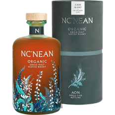 Nc'nean Single Cask AON 18-443 Organic Single Malt Whisky 70cl