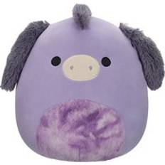 Bamser & kosedyr Jazwares Original Squishmallows 12' Soft Toy Deacon the Purple Donkey