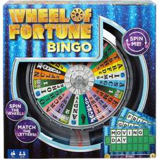 Mattel Mattel Wheel of Fortune Bingo Television Board Game