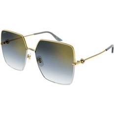 Cartier Dam Solglasögon Cartier Sungles Ct0361S - Gray Female