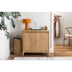 Oak Furnitureland Cabinets Oak Furnitureland Natural Oak Small Sideboard