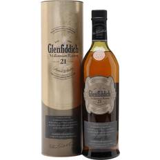 Glenfiddich Beer & Spirits Glenfiddich 21 Year Old Millennium Reserve Speyside Whisky 40% 70cl