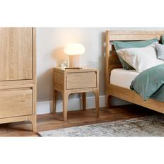 Oak Furnitureland Tables Oak Furnitureland Natural Oak Bedside Table