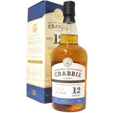 Crabbies Beer & Spirits Crabbies 12 Years Old Single Malt Whisky 70cl