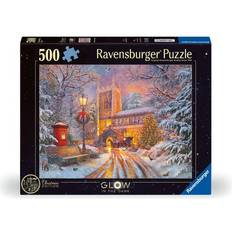 Jul pussel Ravensburger Magical Christmas Starline Pussel 500 Bitar