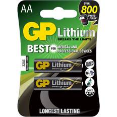 GP Pack of 2 Lithium AA Battery 1.5V GPPCL15LF000