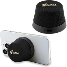 Højtalere Guess Bluetooth Højttalerstativ Magnetisk Skrift Metal GUWSC3ALSMK