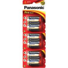 C (LR14) Batteries & Chargers Panasonic Pro Power Gold LR14PPG Alkaline C Batteries 6/pk LR14, MN1400, AM2