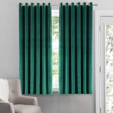Curtains & Accessories Canora Grey Crushed Velvet Eyelet
