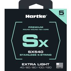 Hartke Extra Light Gauge, 5-string set 40-60-80-100-120