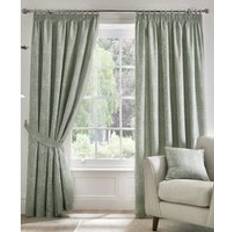 Curtains & Accessories Damart Aveline Curtains Green