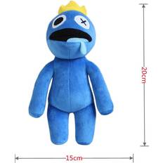 rainbow friends Plush Toy kids Gift Blue 20cm