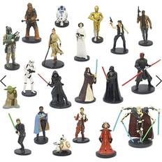 Figure Set Newest Star Wars Mega 20 Pc -includes Chewbacca, R2-D2
