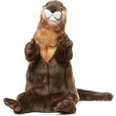 Hansa Animal Otter Puppet Soft Toy 30 cm