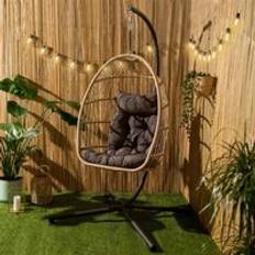 OHS Hanging Egg Chair Floating Garden