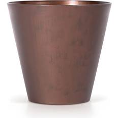 Prosperplast x1, Short 20cm Steel Flower Plant Pot Garden